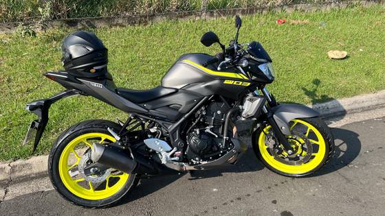 YAMAHA MT-03 ABS 